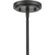 Aliza 4 Light 16.75 inch Matte Black Pendant Ceiling Light